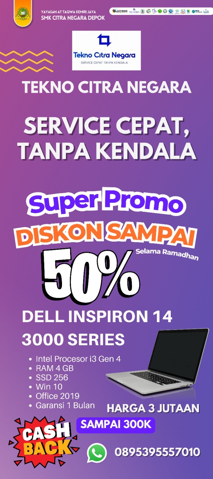TEKNO CITRA NEGARA – SUPER PROMO DISKON SAMPAI 50%